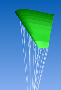 Sewing a Mini Paraglider