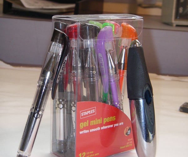 DIY Cross Ion Pen Refill (cheap!)