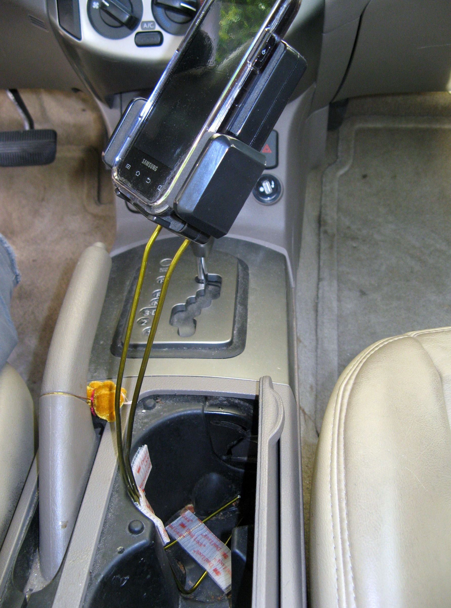 Cup Holder Cell Phone Mount