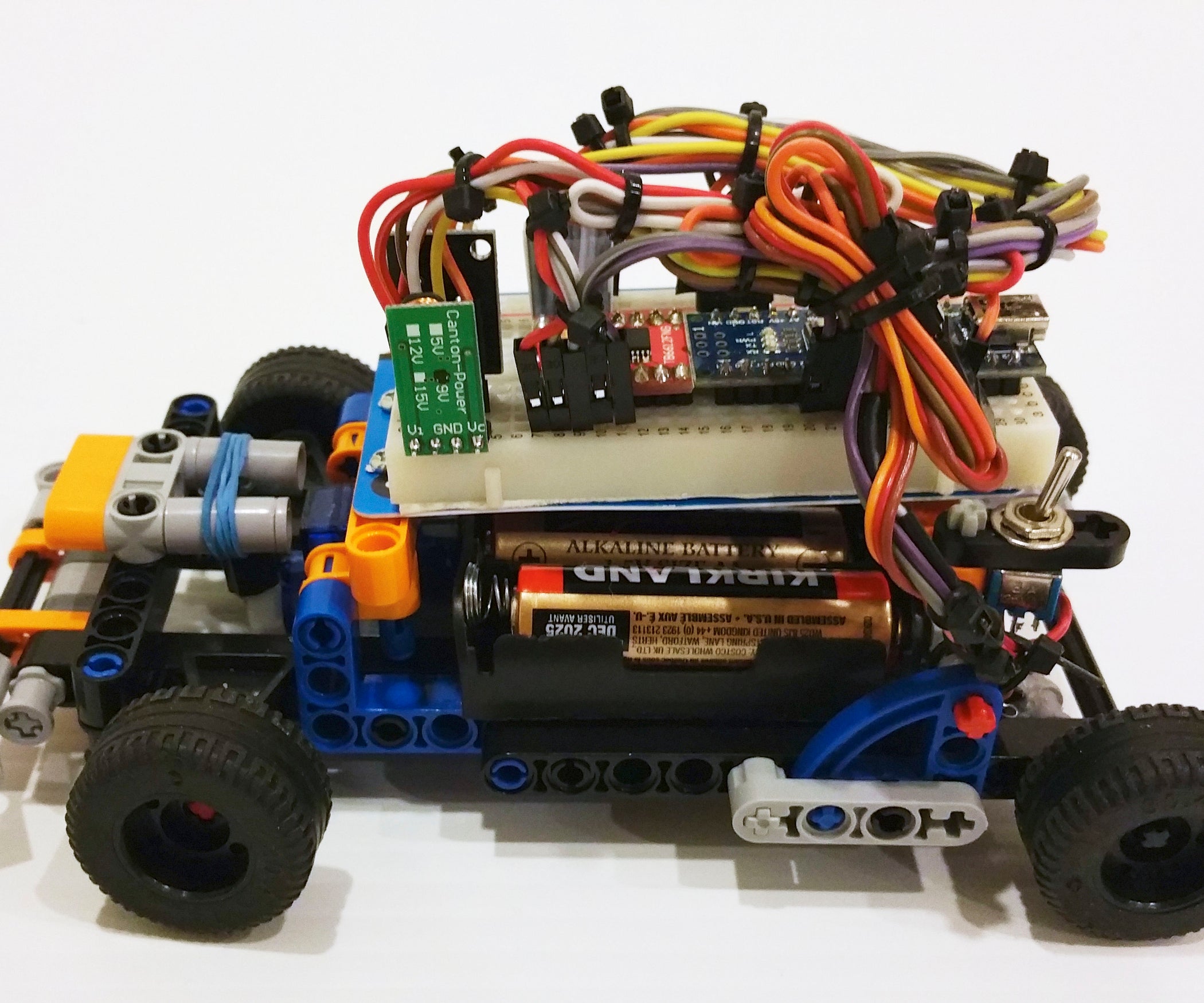 Arduino-izing Lego Technic Go Kart : 6 Steps - Instructables