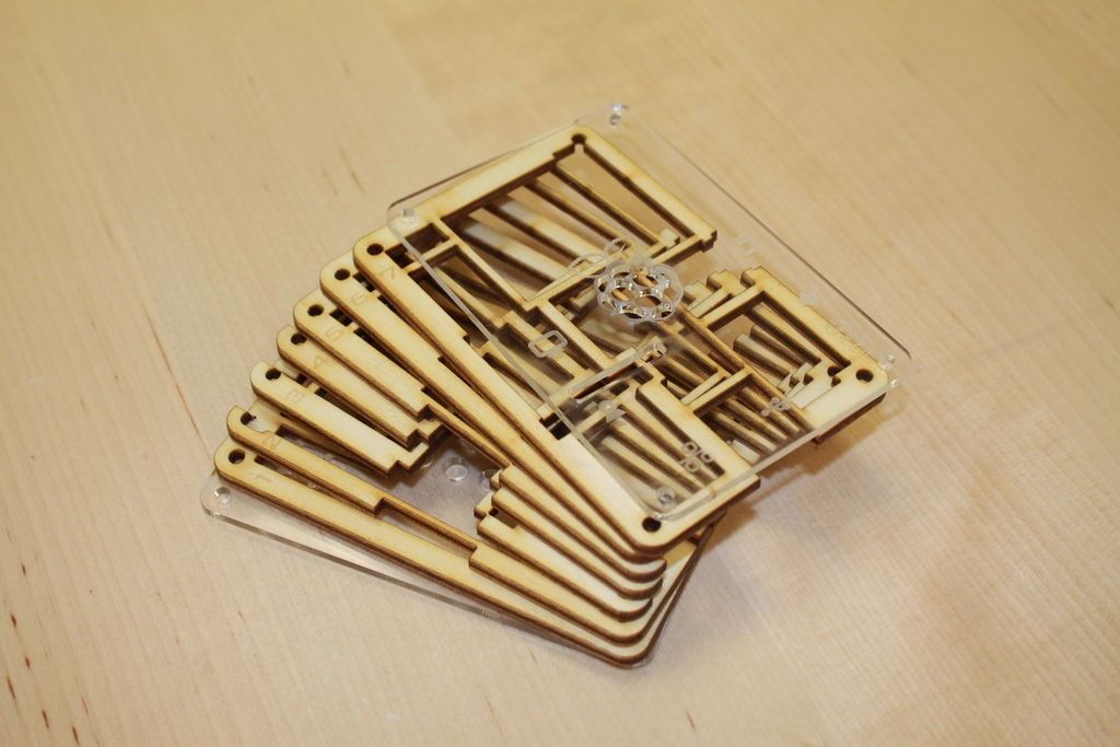 Raspberry Pi Wooden Case