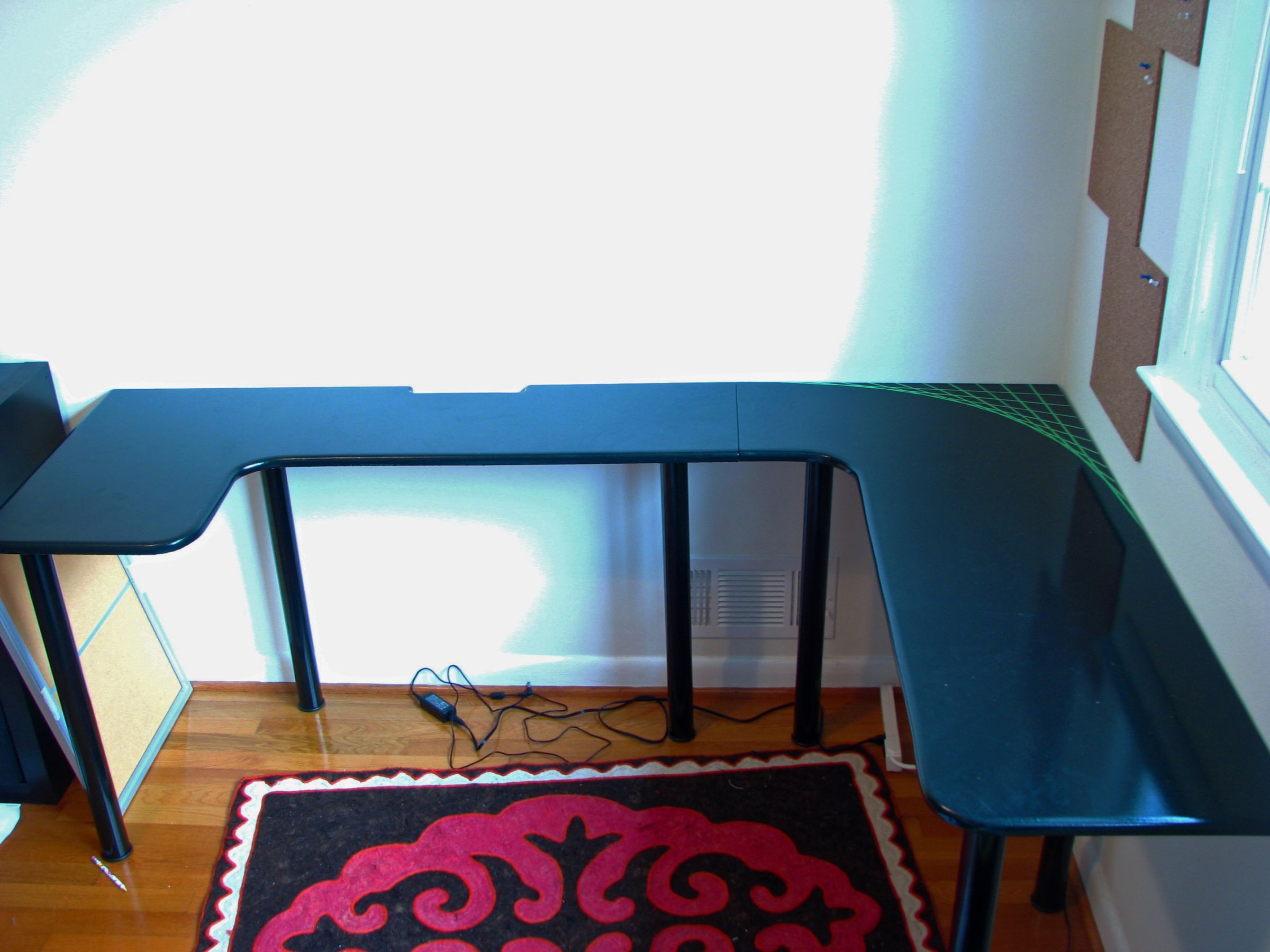 Low Cost Computer Desk 8 Steps (with Pictures) Instructables
