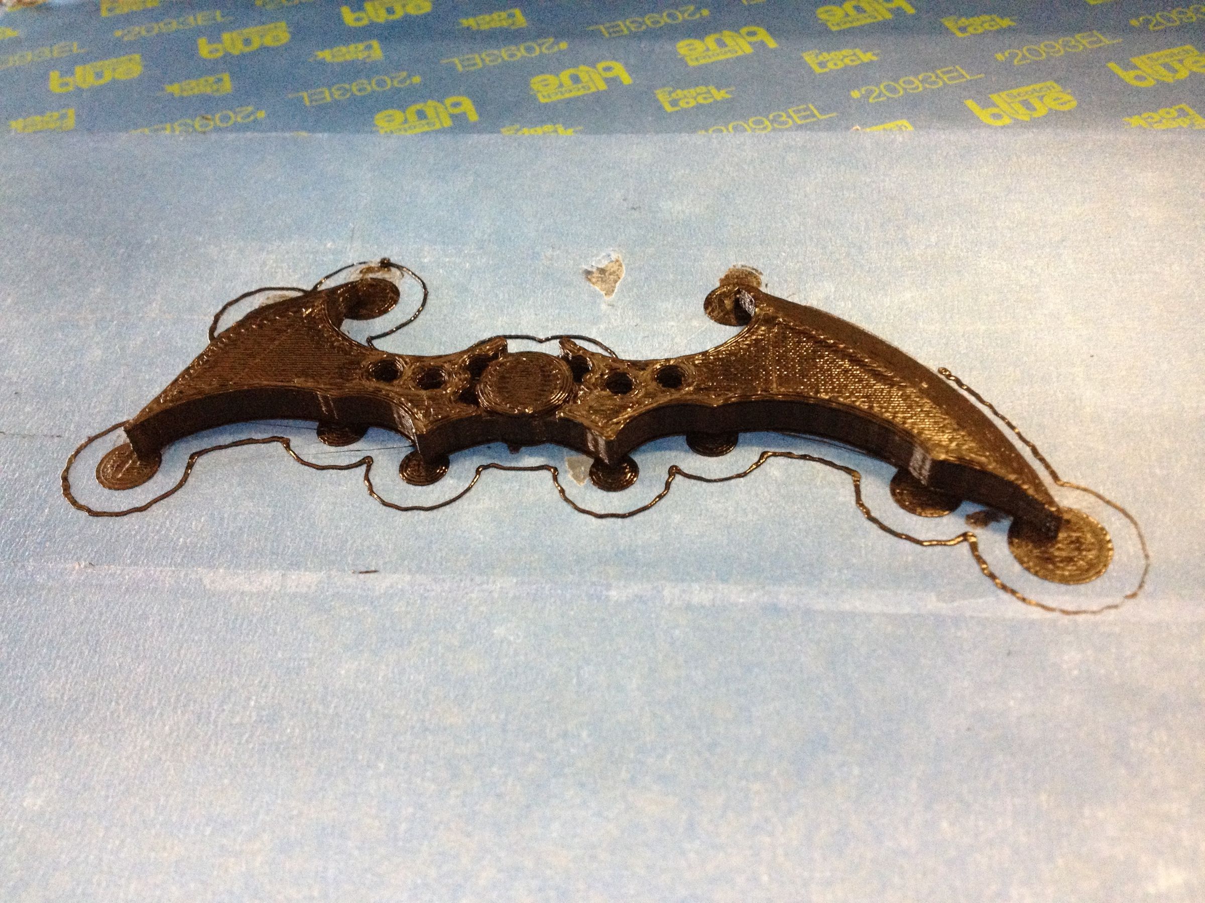 Batarang Push Pin Recovery From Clogged Nozzle