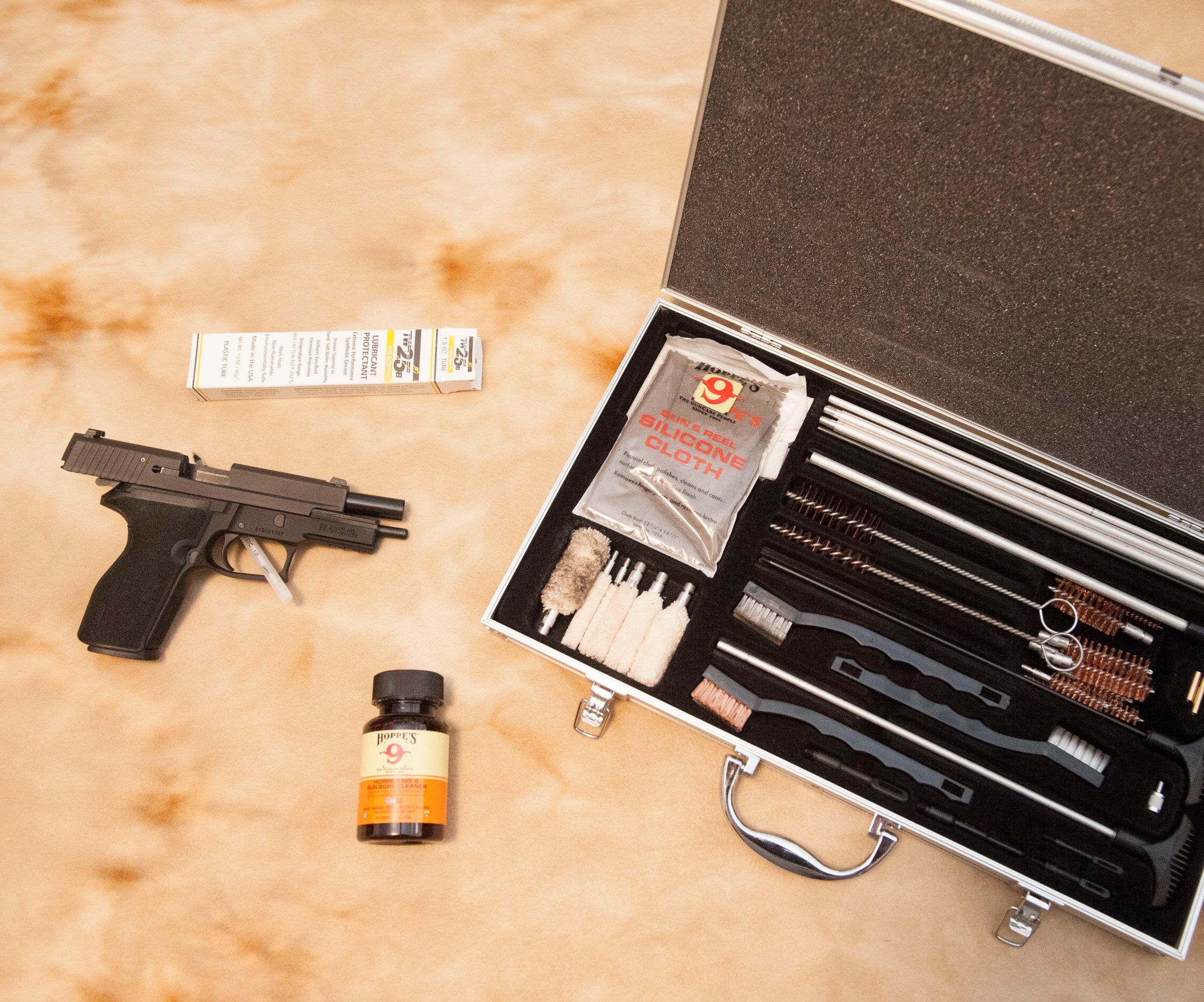 How to Clean and Maintain Your Pistol