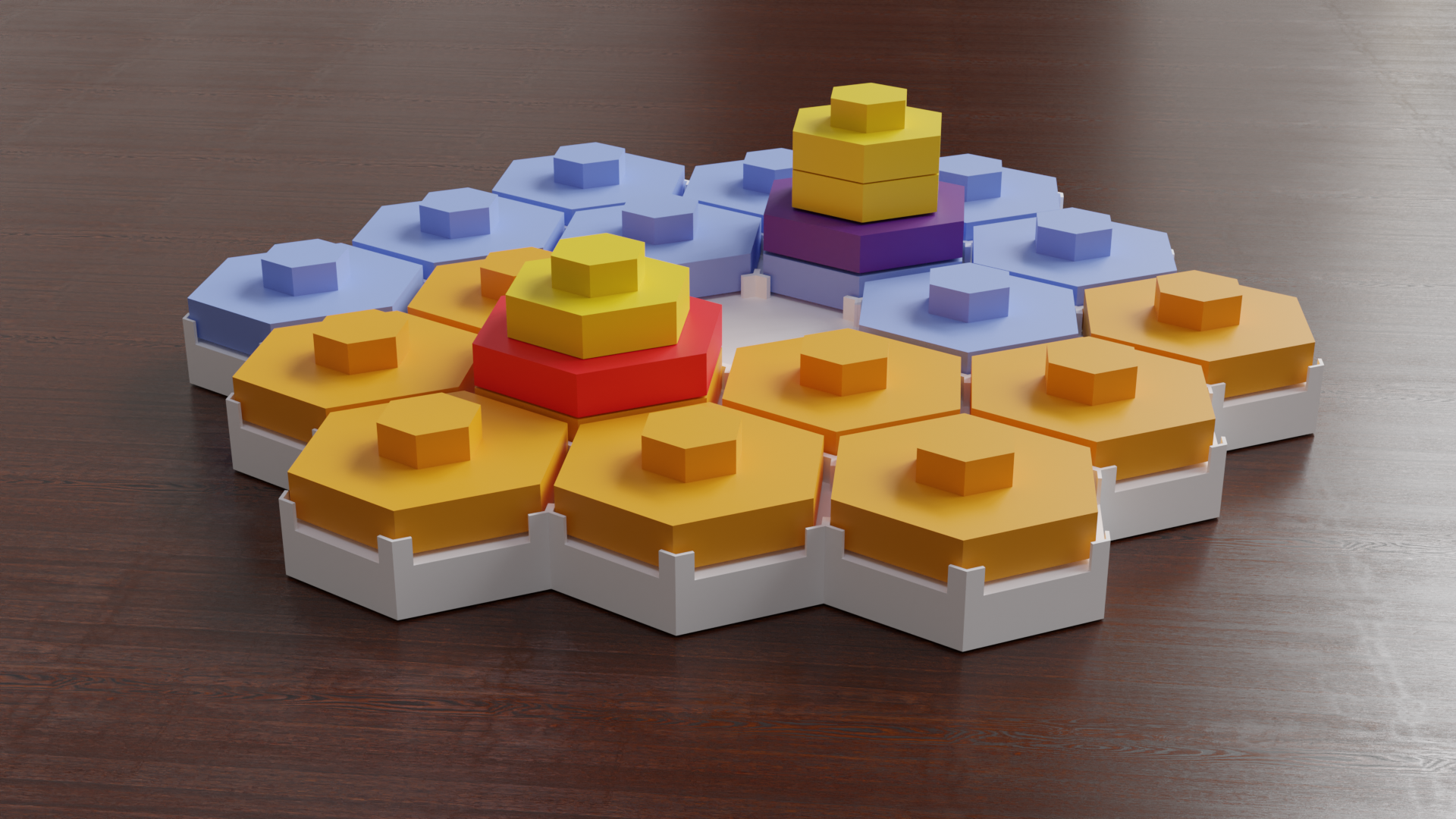 Hexa-hunt (fully 3d Printable Board Game) : 3 Steps - Instructables