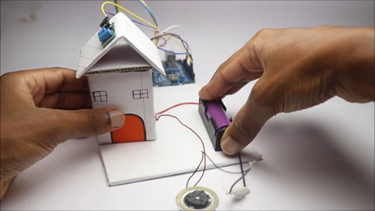 DIY Earthquake Detector and Alert System Using Arduino : 5 Steps (with ...