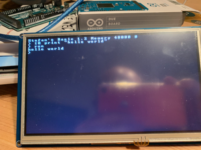 Build 80s Style Home Computers From Scratch From Arduino Components ...