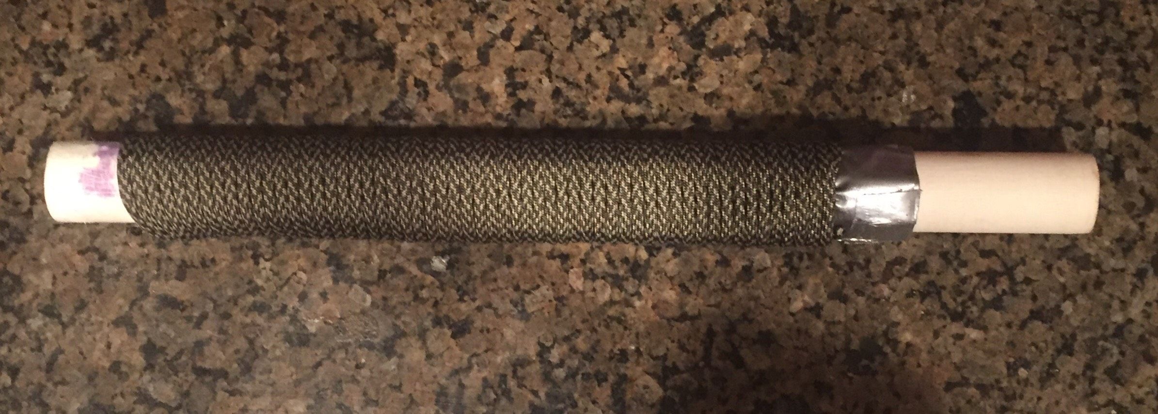 PVC Blowgun With Optional Paracord Handle 