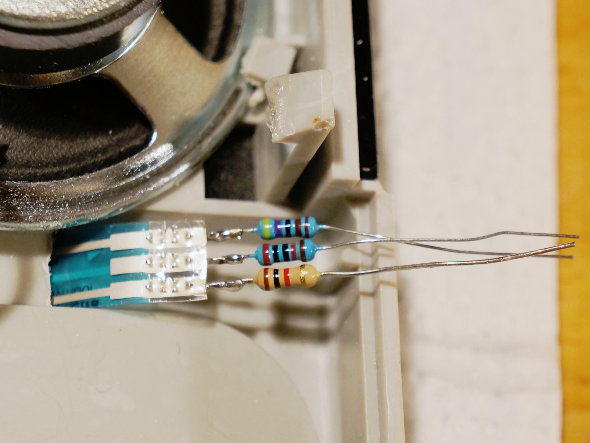 Speak and Maths Circuit Bend - Pitch Control Ribbon : 9 Steps ...