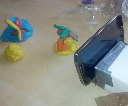 Stop Motion Movie With Dough