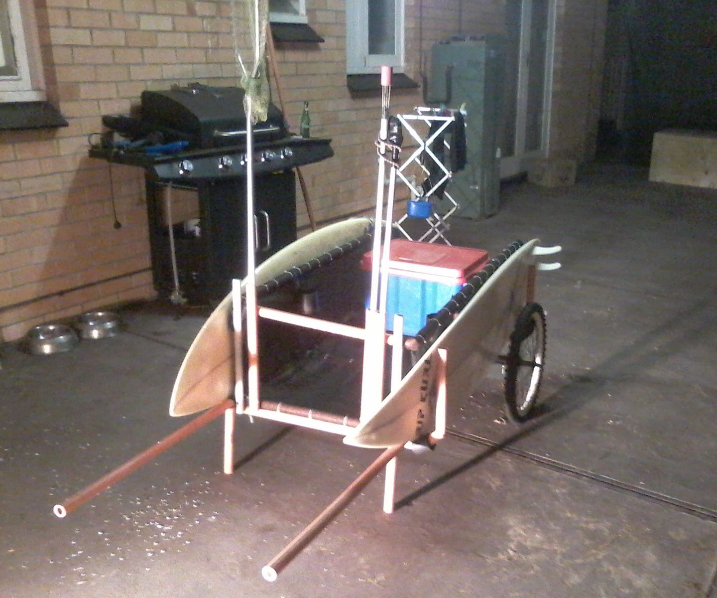 Fishing Cart