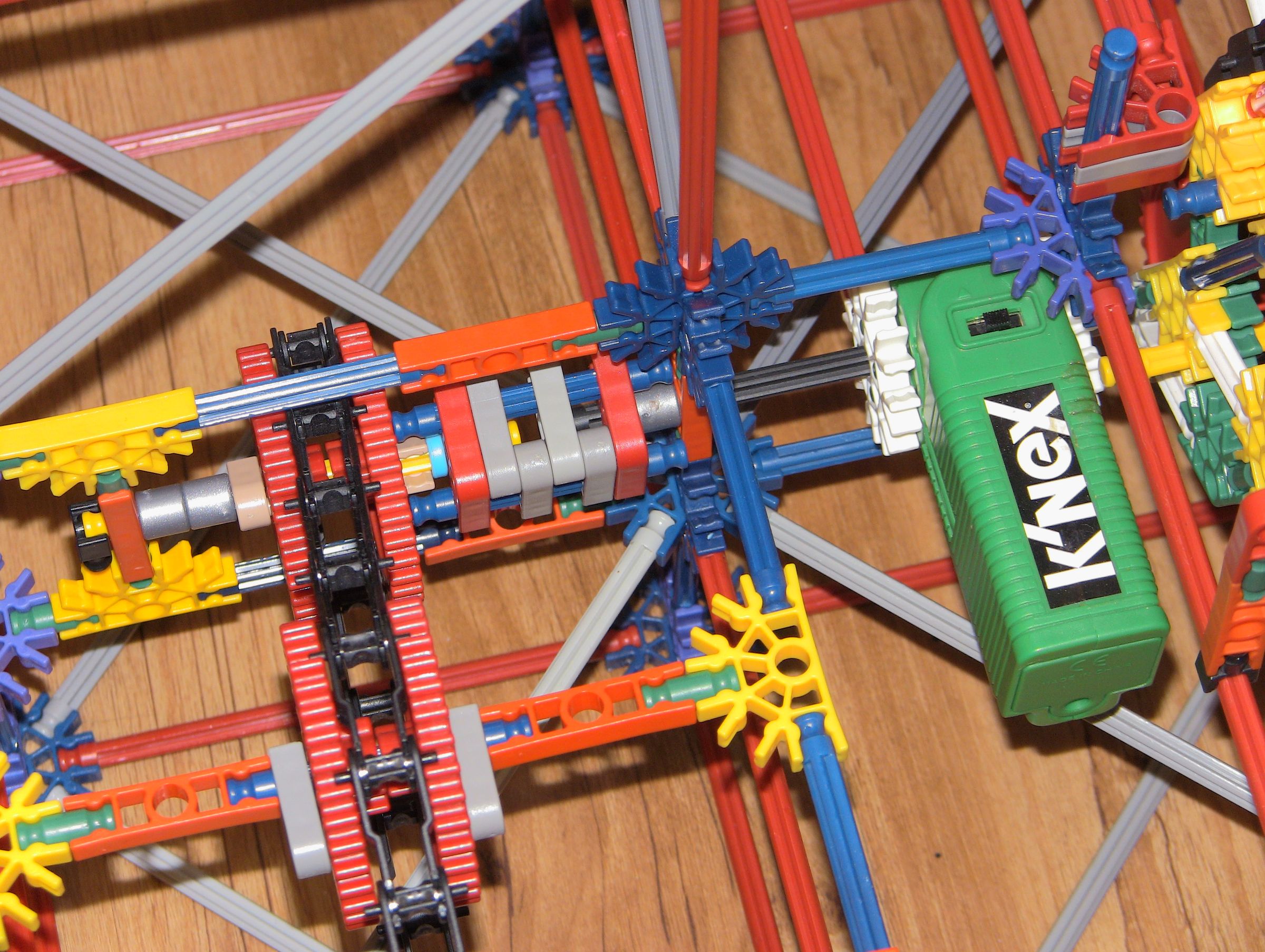 Knex Bouncy Ball Factory Instructables