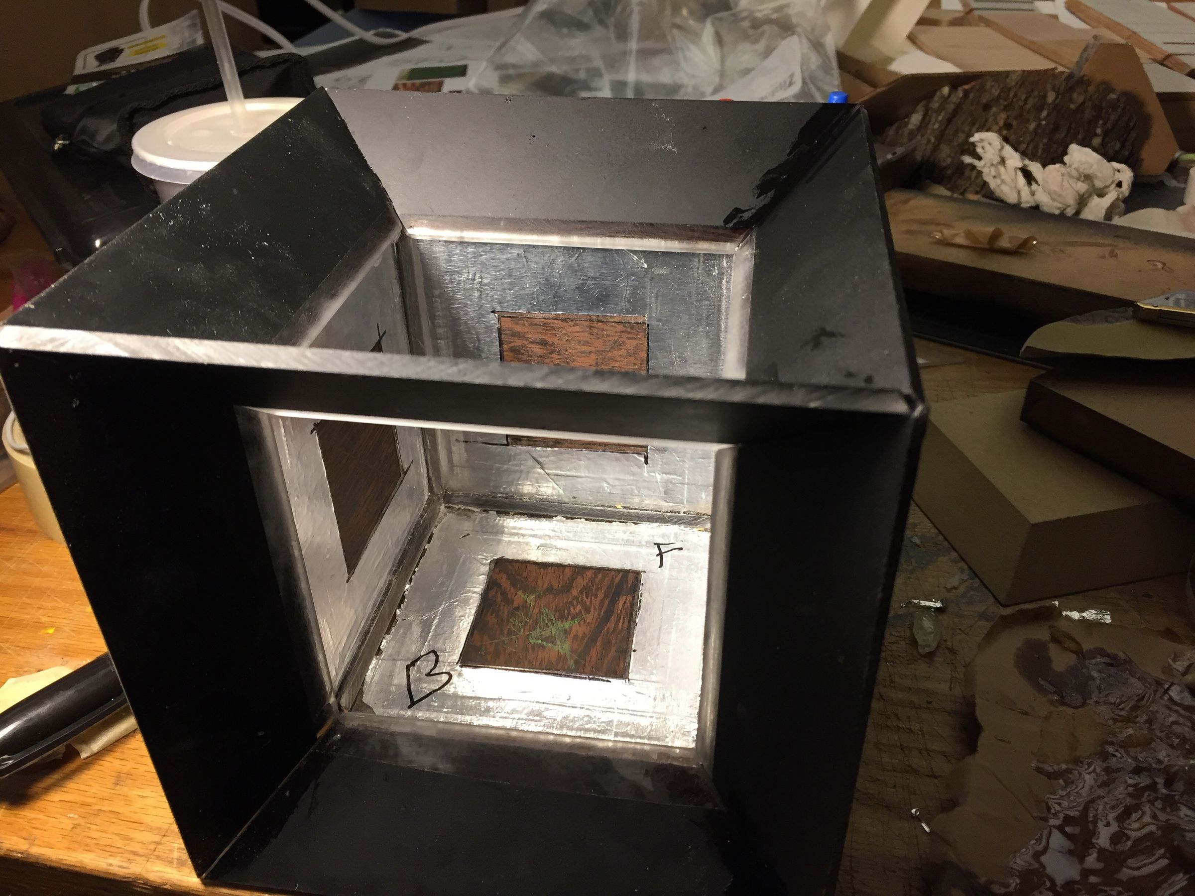 Cube Lamp : 12 Steps (with Pictures) - Instructables
