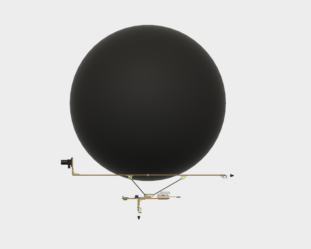 Airship drone deals toy