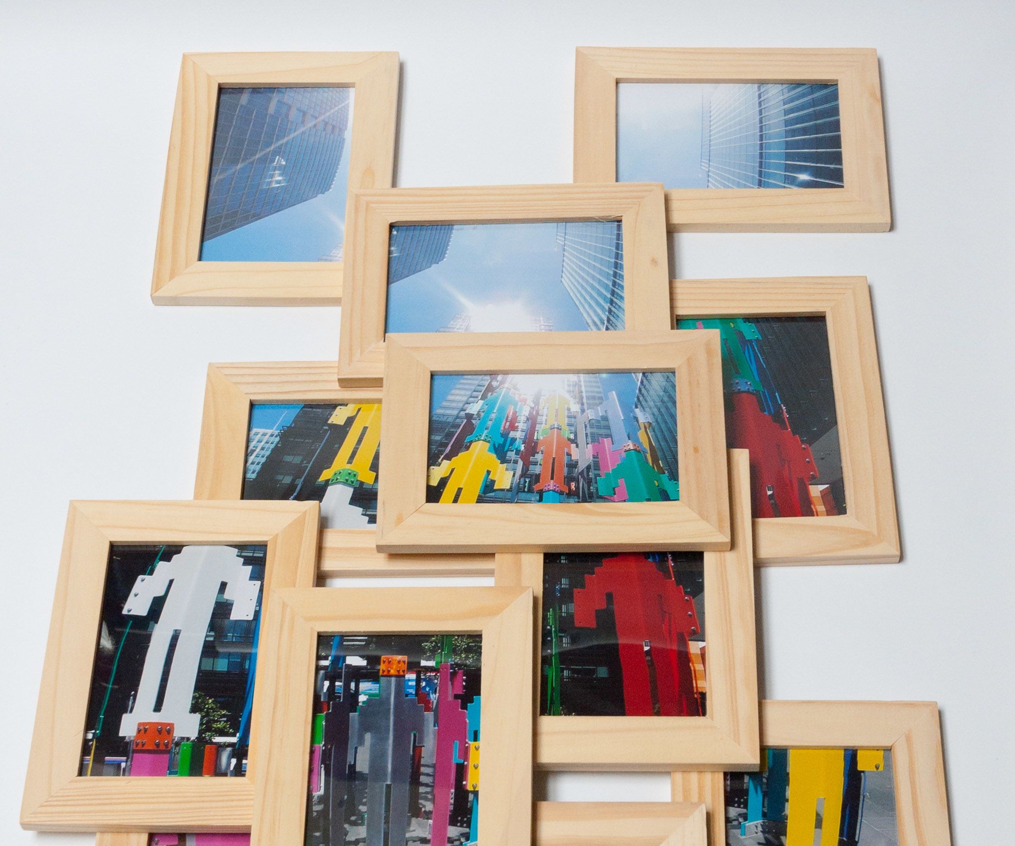 Exploded Photo Collage