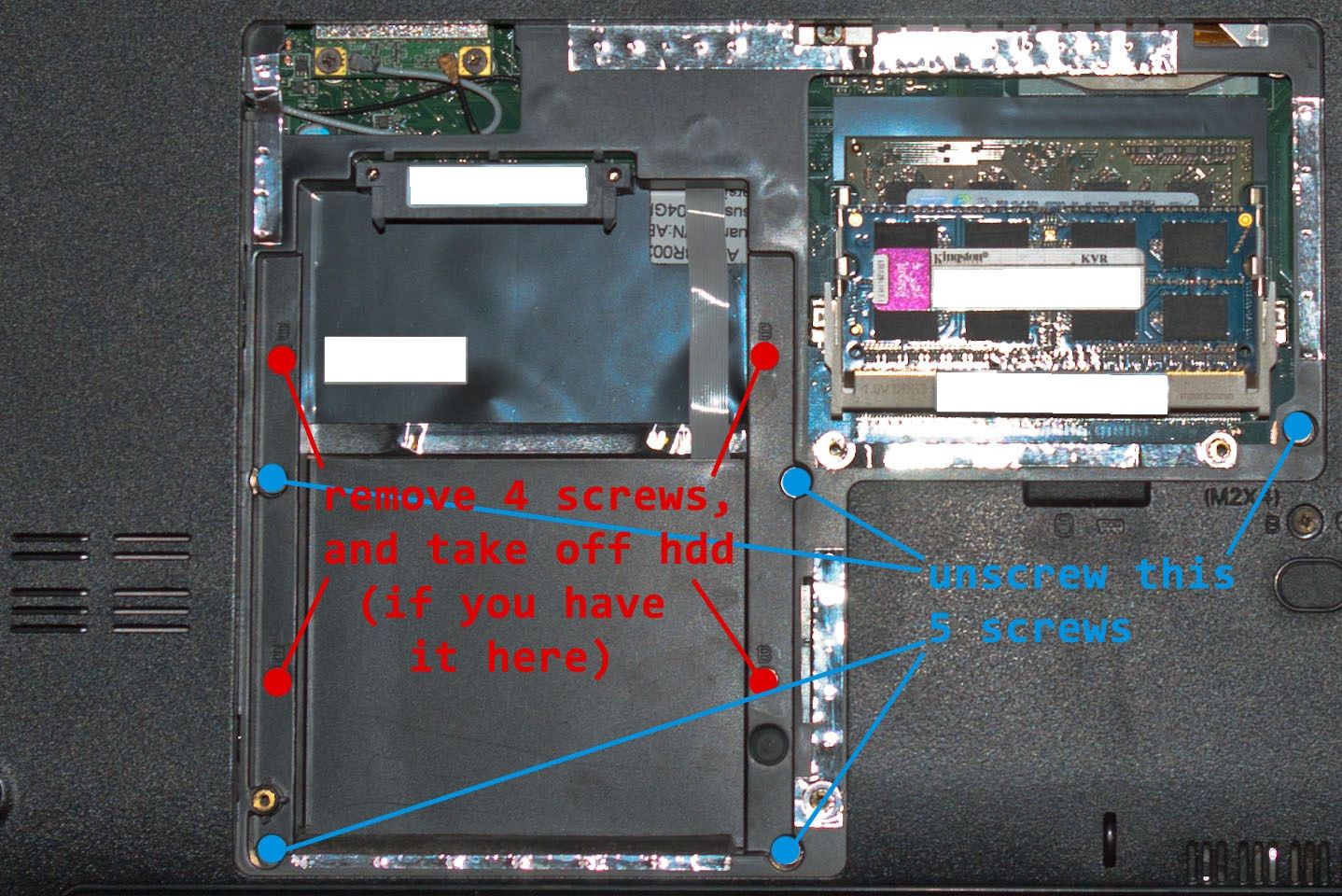 Disassembling ASUS K72 Series : 10 Steps - Instructables