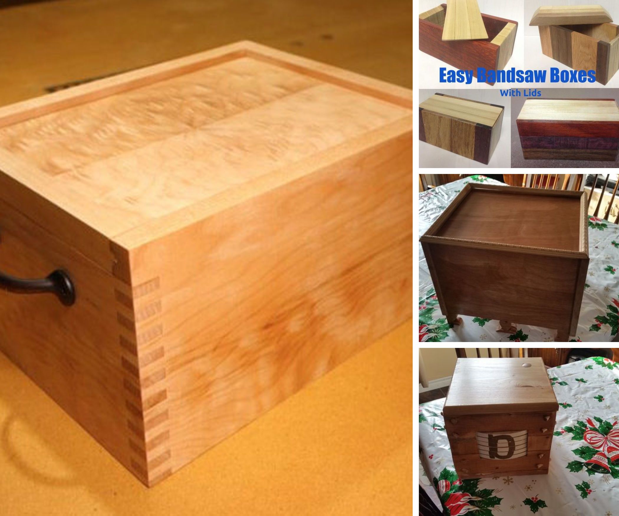 Woodworking: Boxes