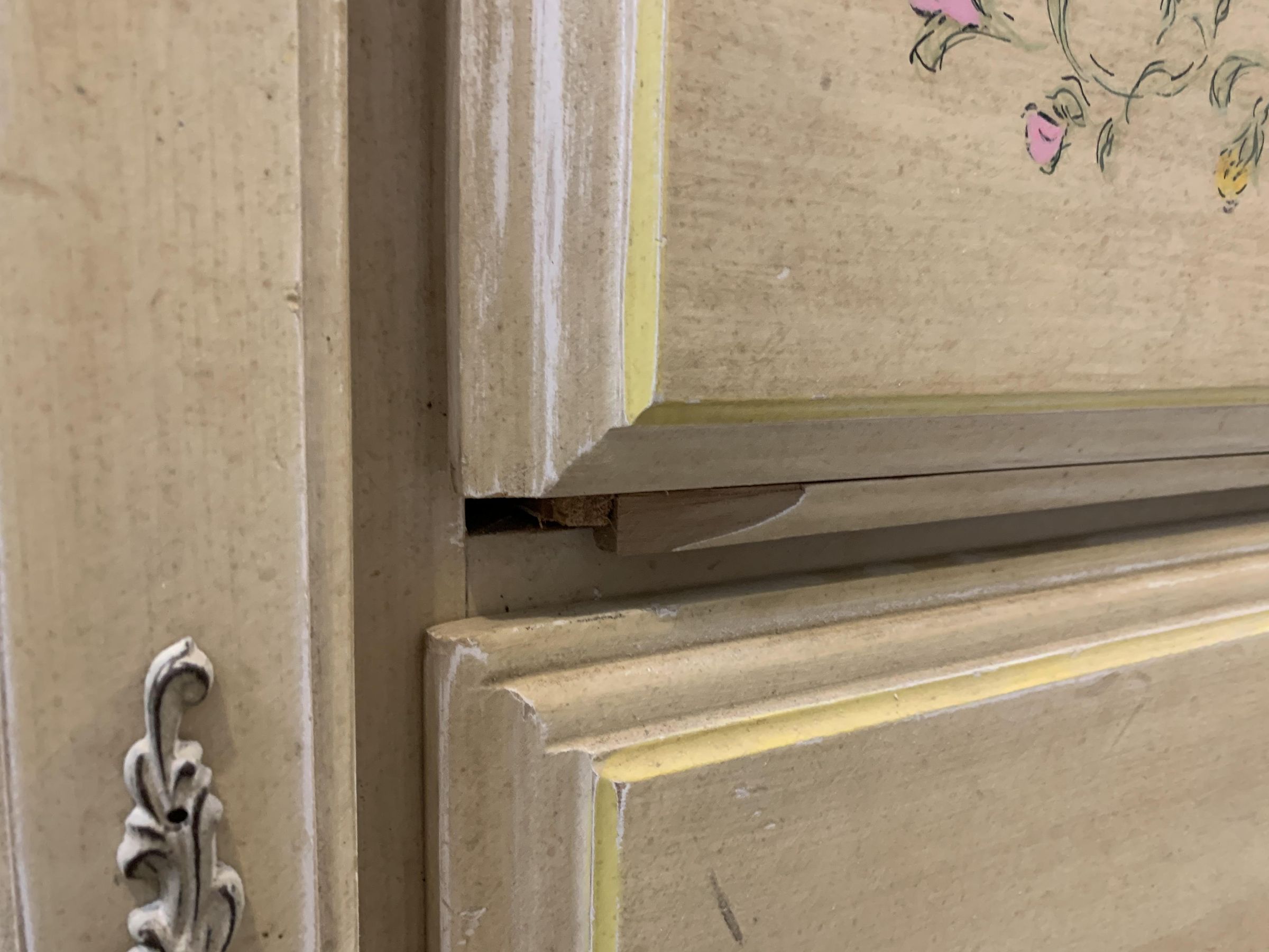 Take a Dresser From Drab to Fab With Common Dresser Repairs and Chalk