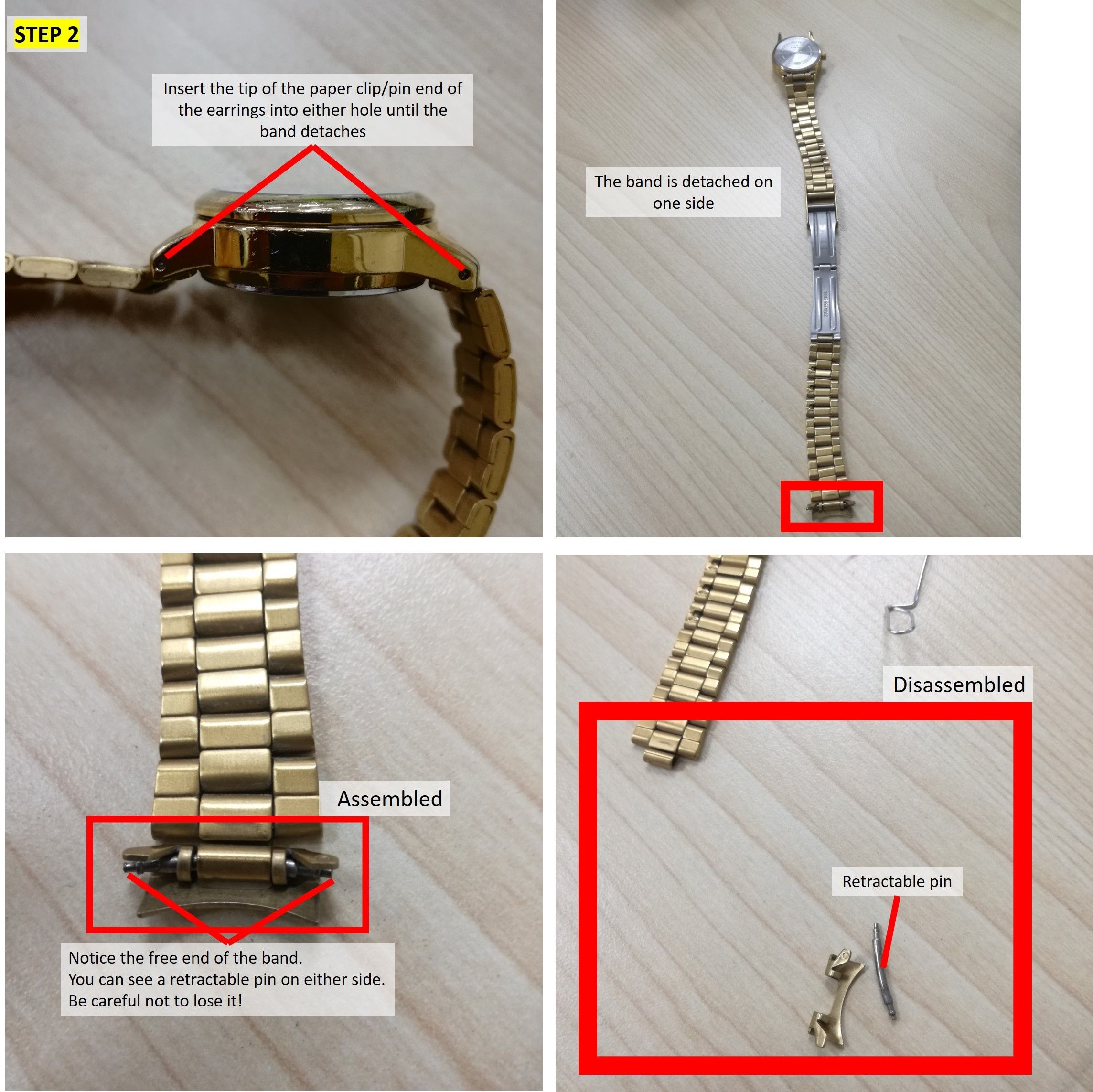 (Detailed) Replace Watch Battery at Home 12 Steps Instructables