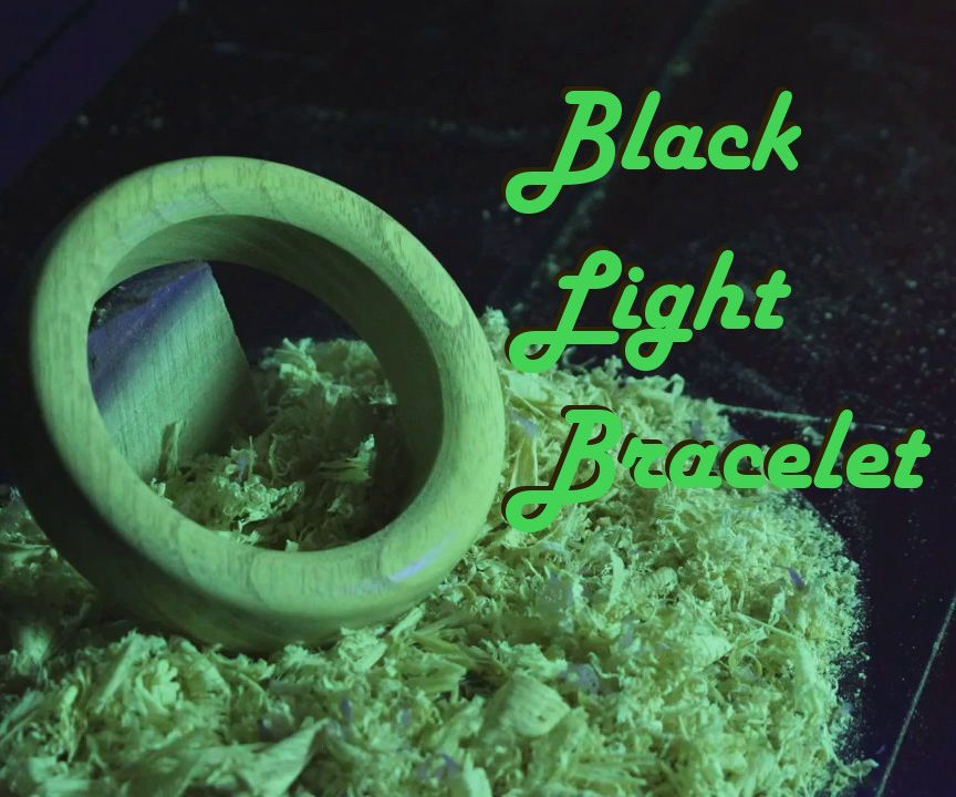 The Black Light Bangle