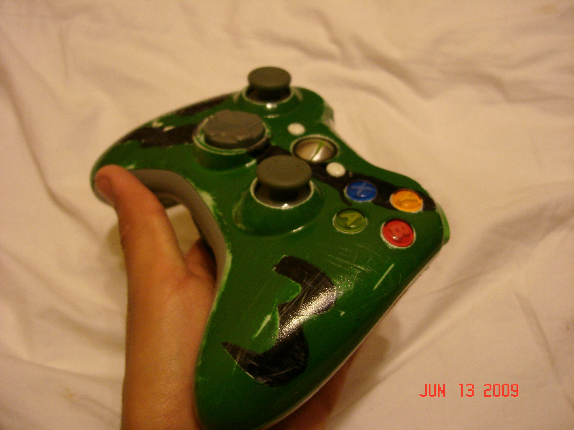 How to Paint Xbox 360 Controller 8 Steps Instructables