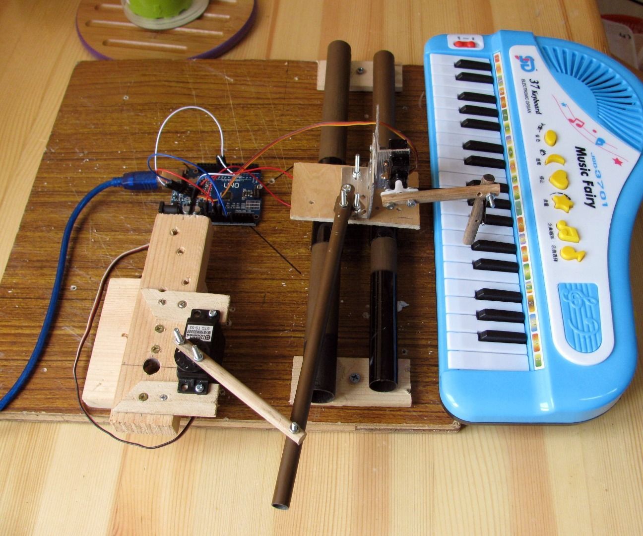 Robotic Piano Player