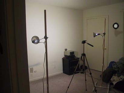$30 Photo Studio Setup (lights)
