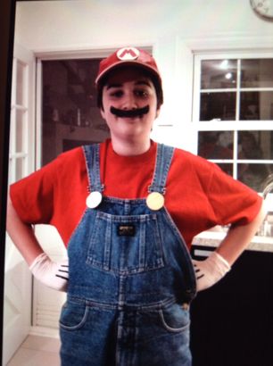 HOW TO MAKE a LAST MINUTE MARIO COSTUME