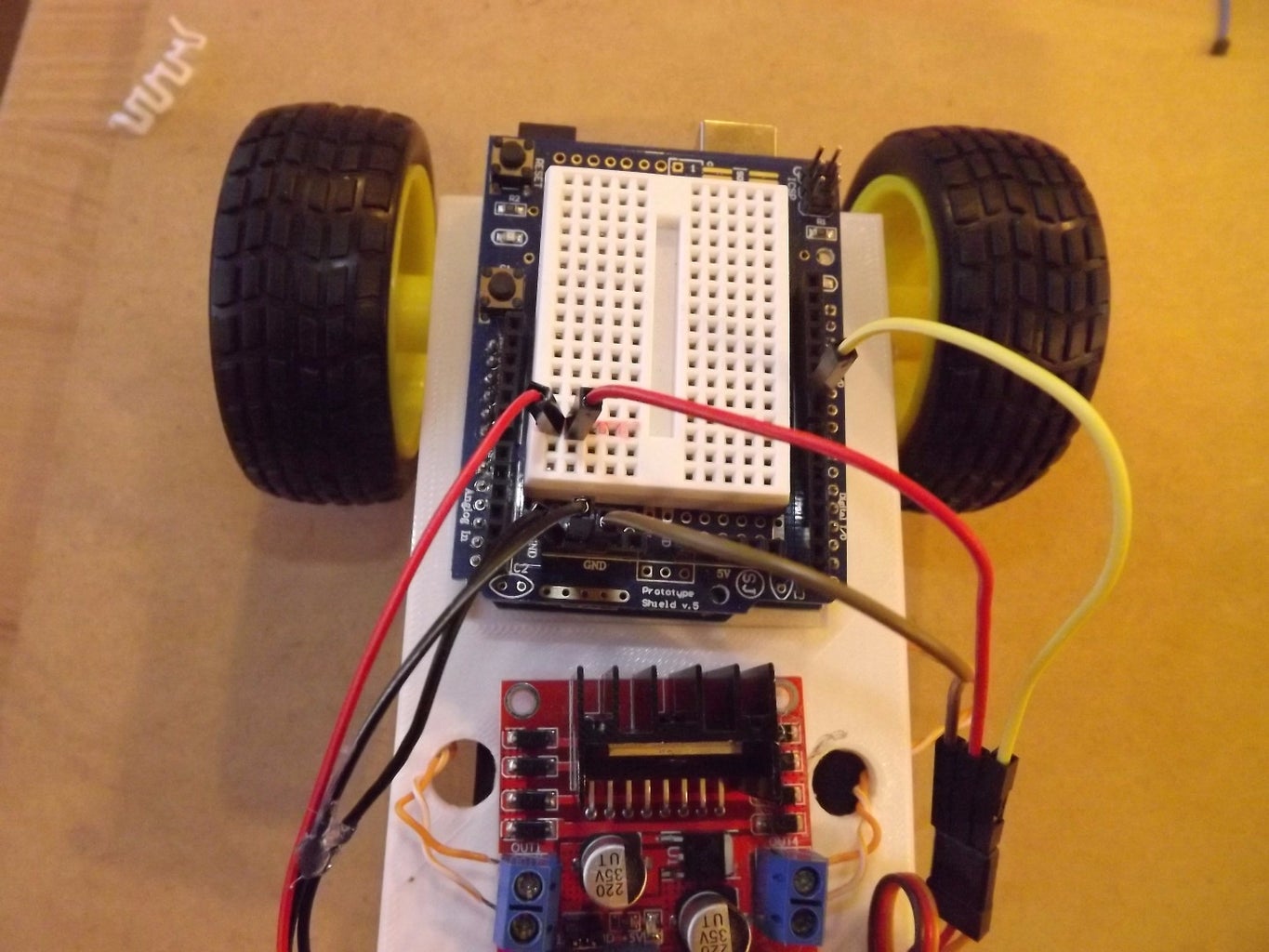 3D Printed Arduino Robot : 11 Steps (with Pictures) - Instructables