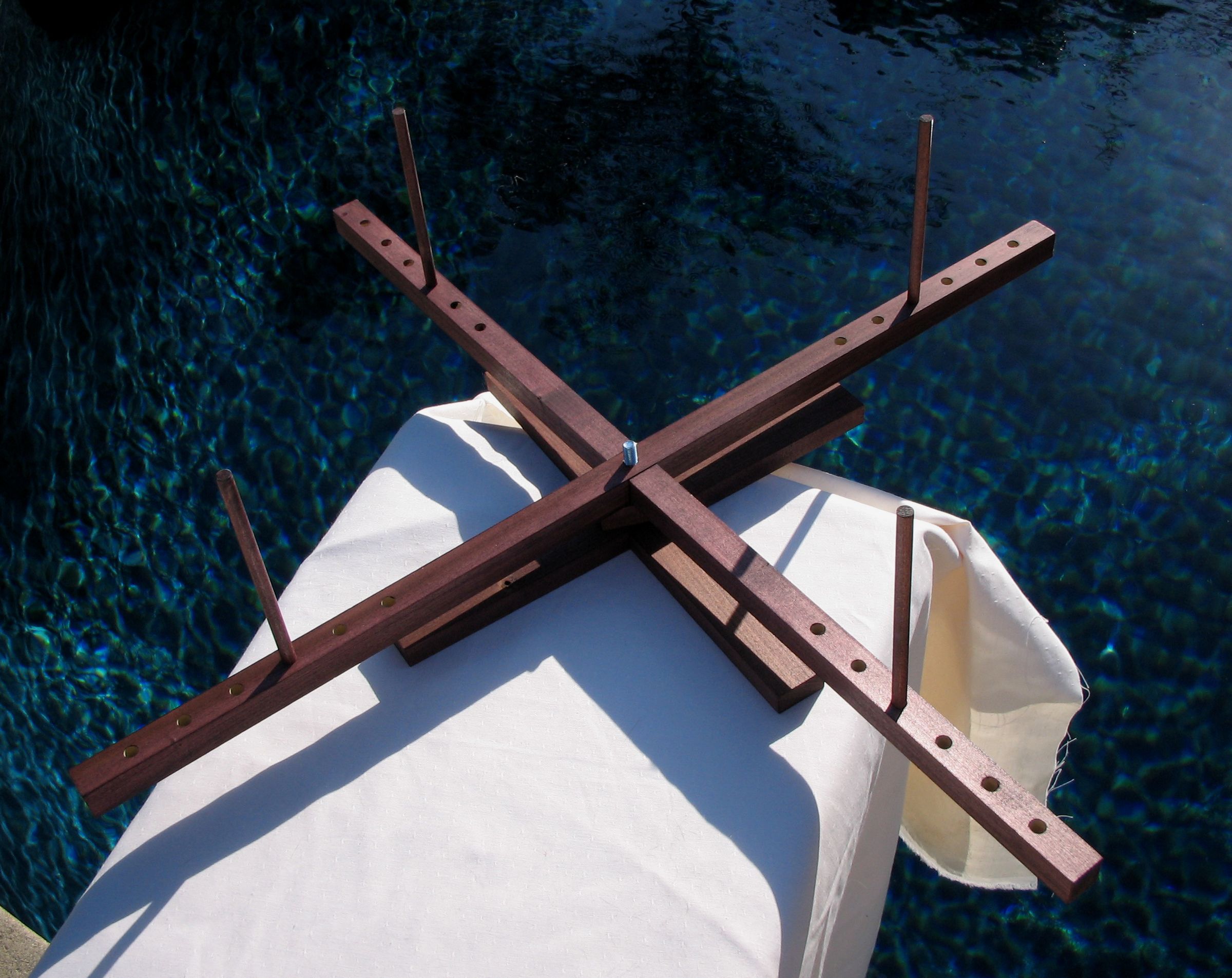 SewUseful: Portable Tabletop Yarn Swift (for Winding Yarn) : 9