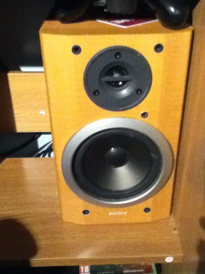 Speaker Stash/compartment