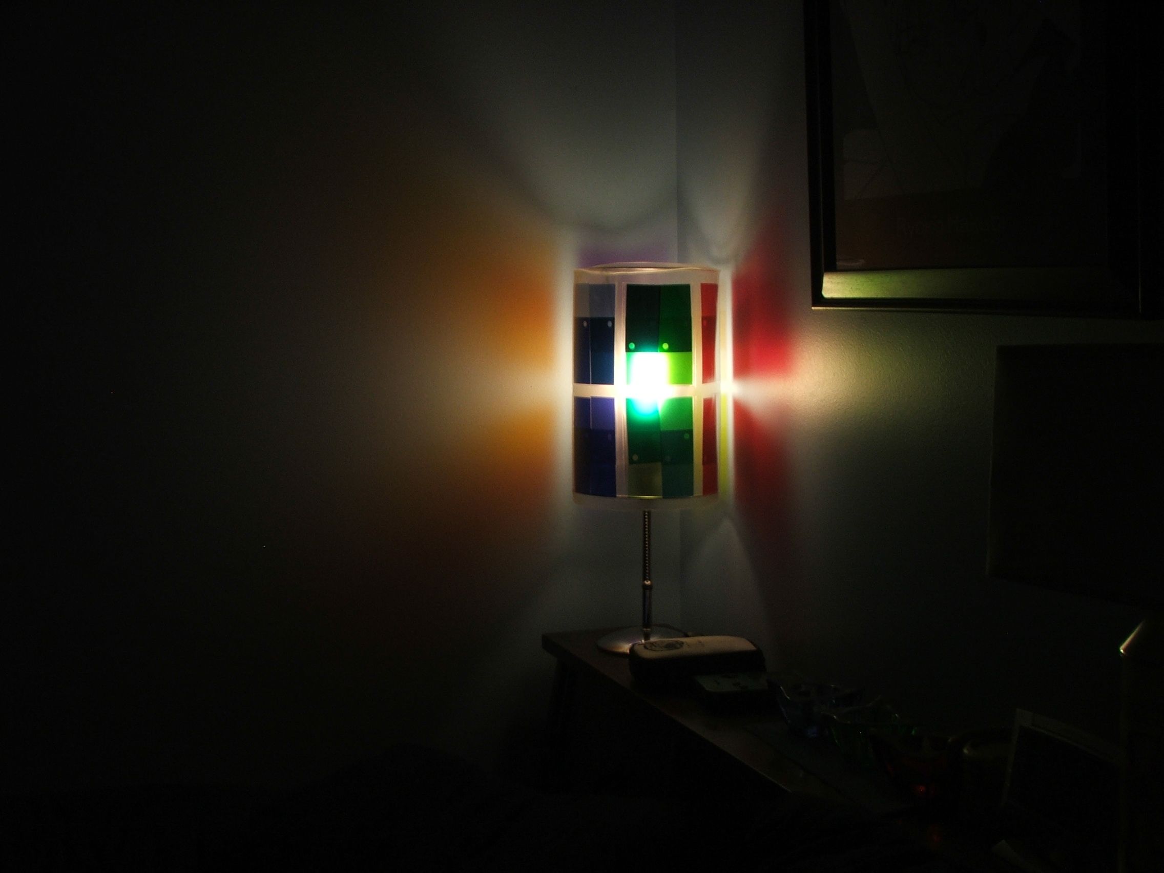 Rainbow Lamp Shade