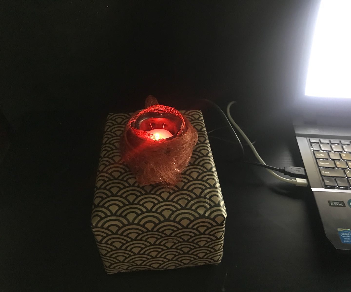 Smart USB LED Candle