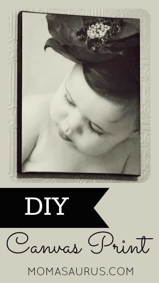 DIY Photo Canvas