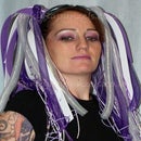 How to make foam hair falls.