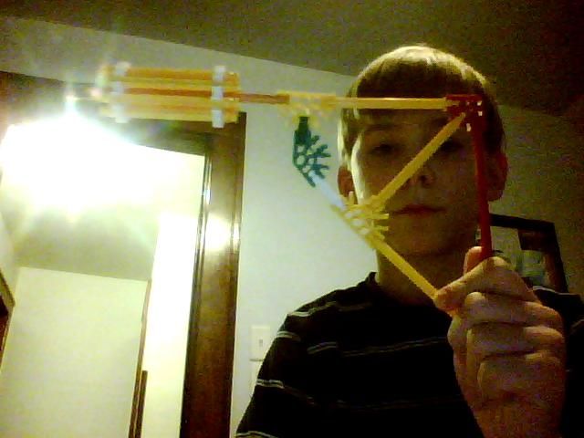 Basic Knex Gun