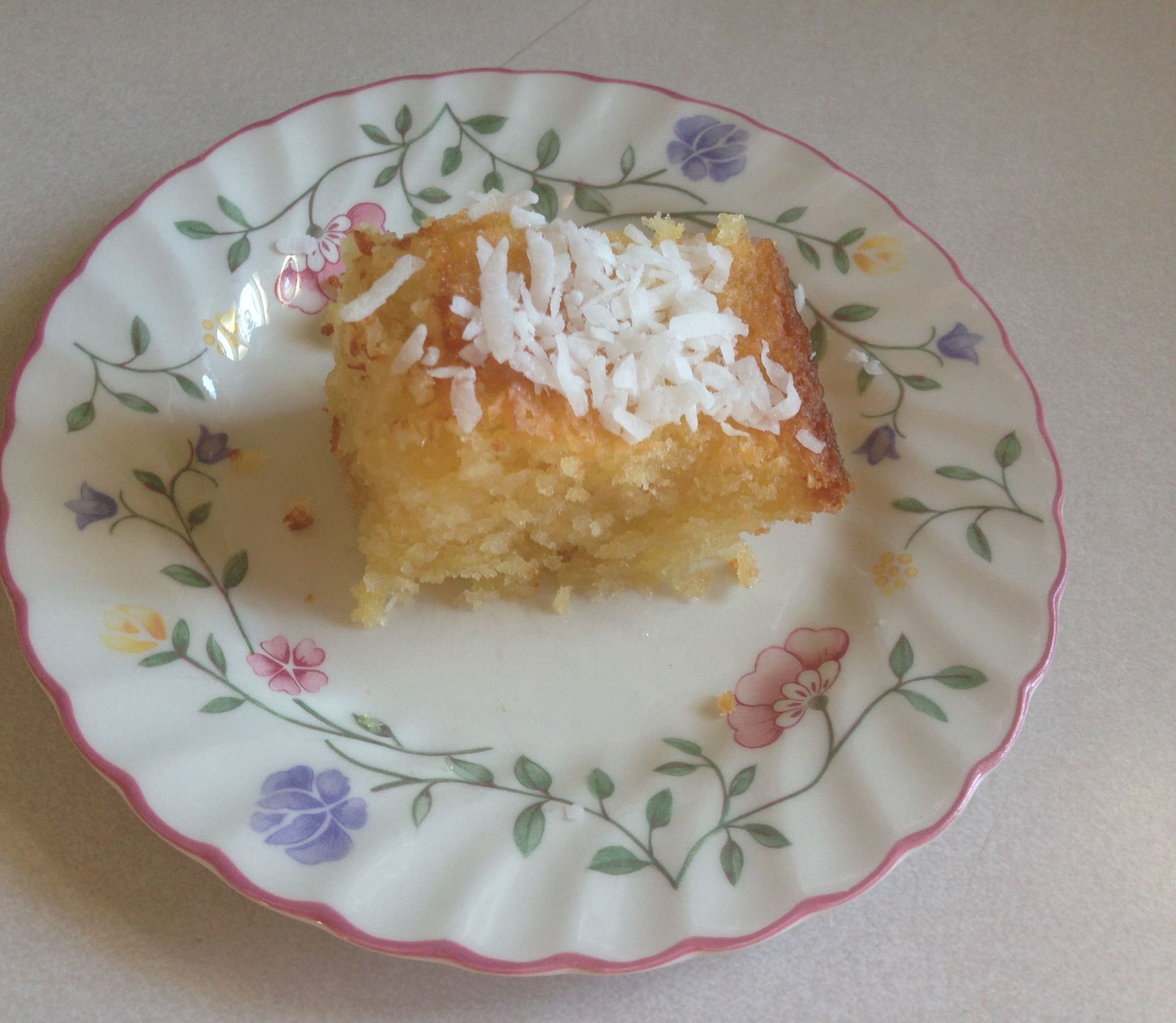 Coconut Cake (Harissah)