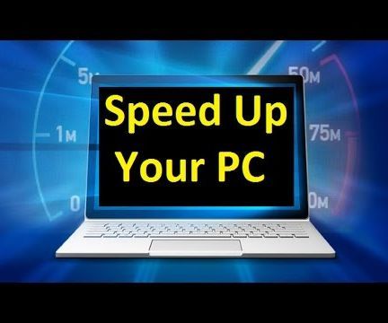Speed Up Your Windows 10,8,7!!