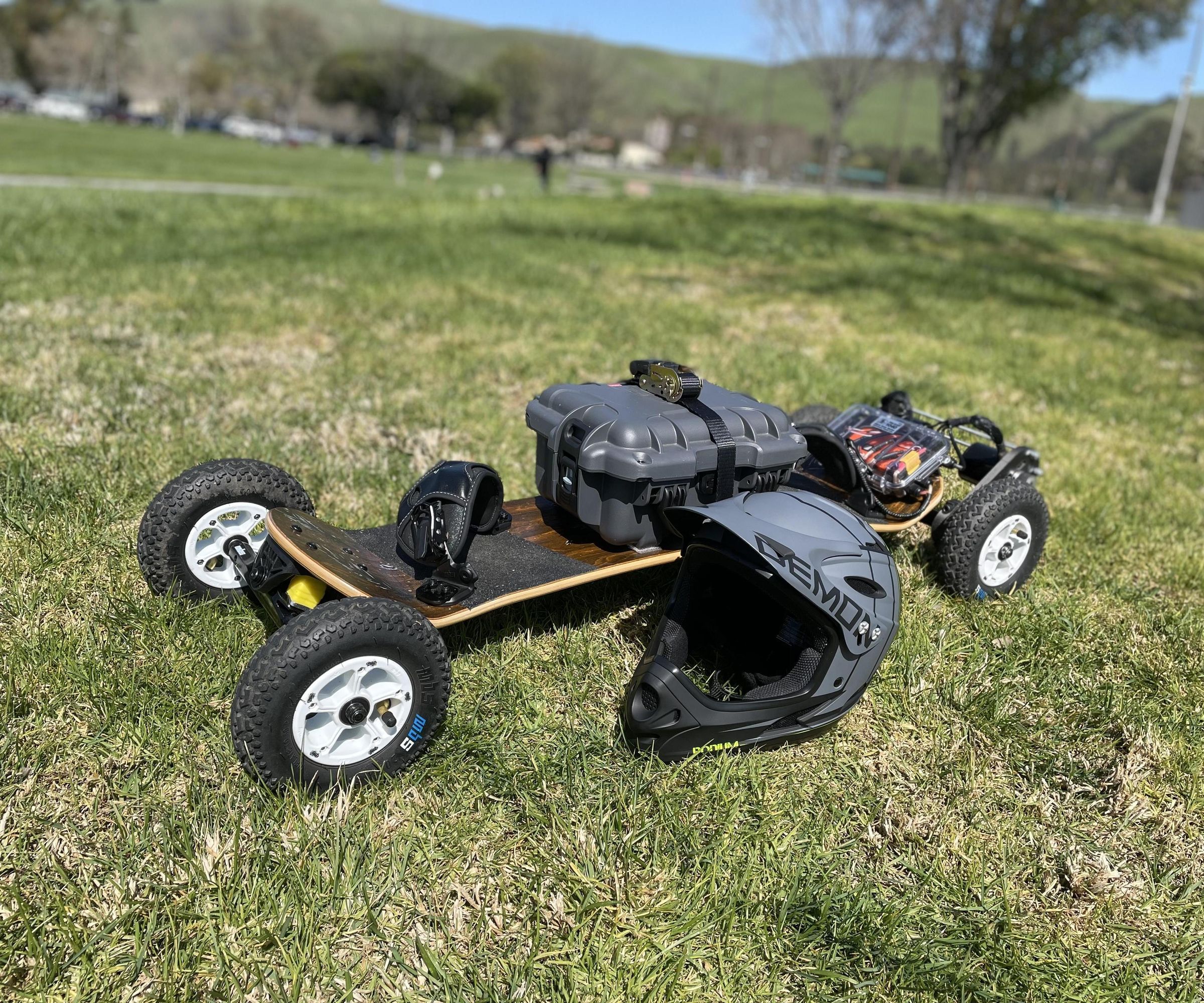 DIY Electric Mountainboard