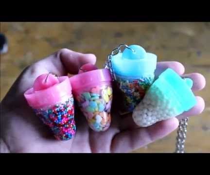 Babypop Resin Necklase 