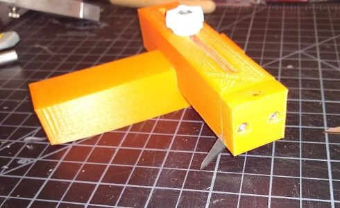 Using Tinkercad to Create a Strip Cutting Tool