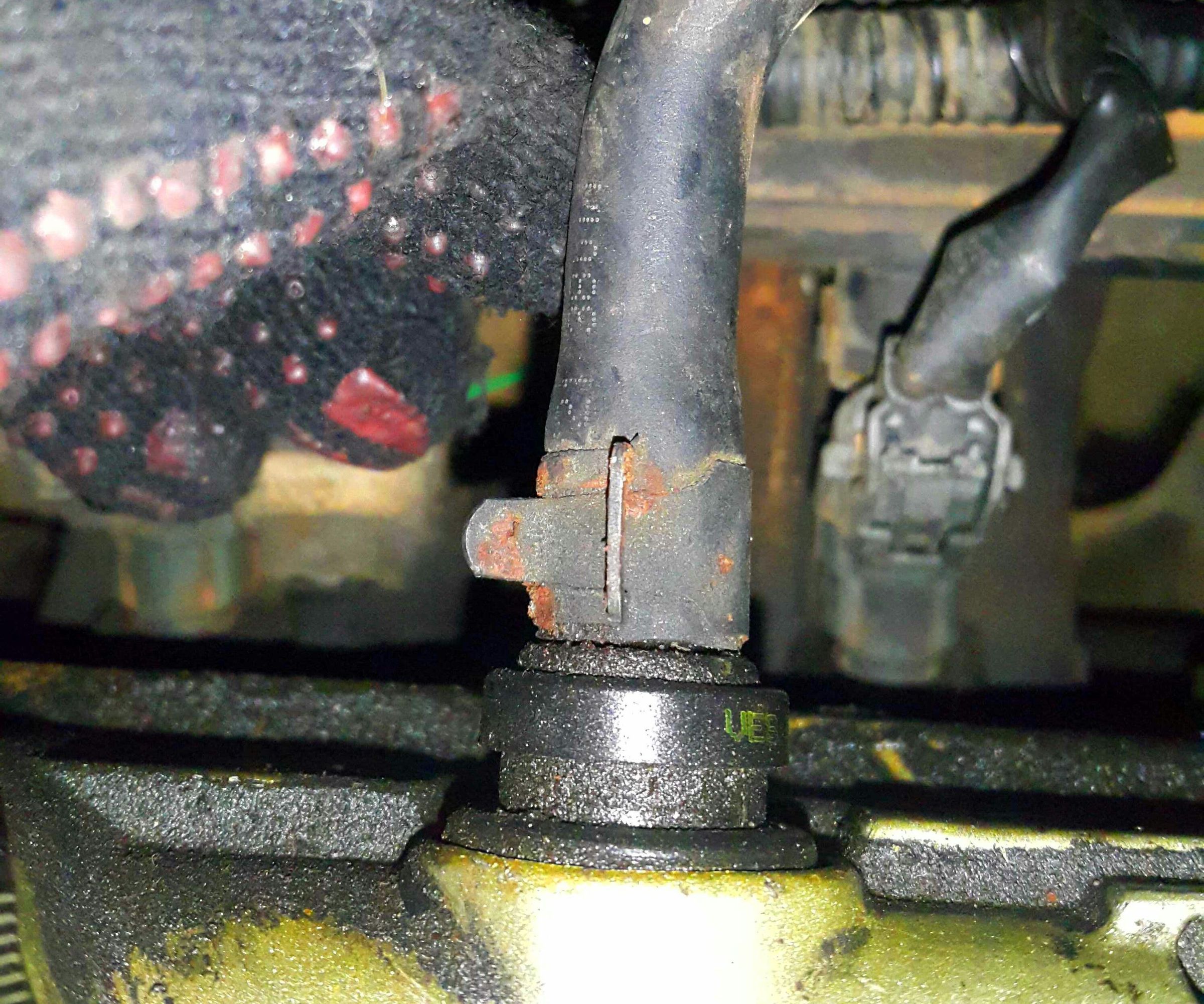 Servicing a Positive Crankcase Ventilation (pcv) Valve. 