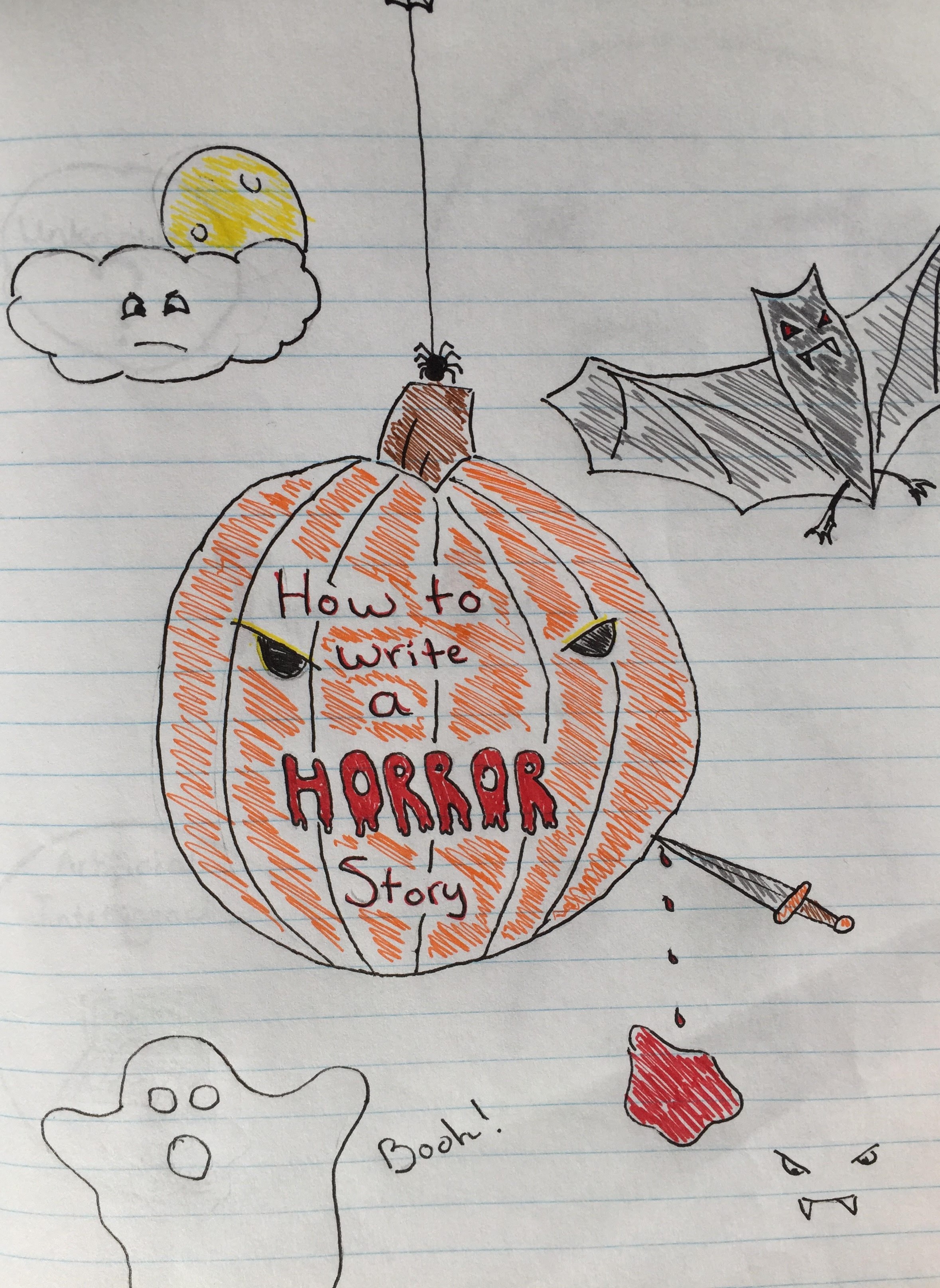 How to Write a Horror Story 11 Steps (with Pictures) Instructables