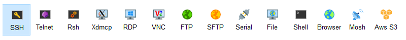 SSH Connection to RPI Using Mobaxterm