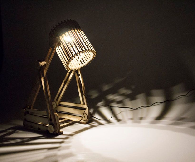 Orbit Lamp