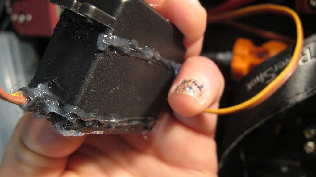 Waterproof Your Servo Motors 6 Steps (with Pictures) Instructables