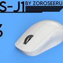 ZS-J1, 3D Printed Asymmetric Wireless Claw Biased Mouse Guide
