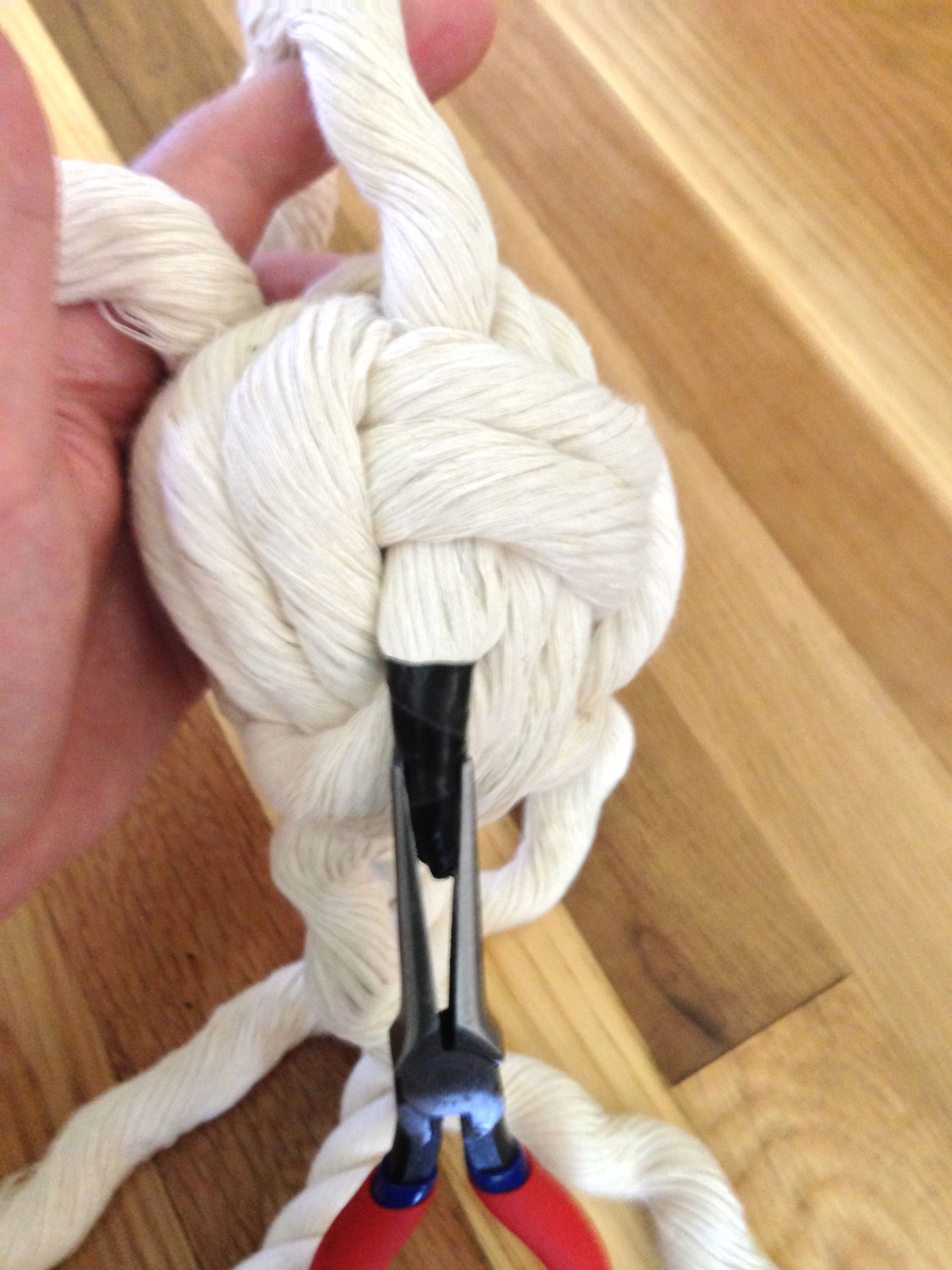 How to Make a Ball and Rope Dog Toy 11 Steps Instructables