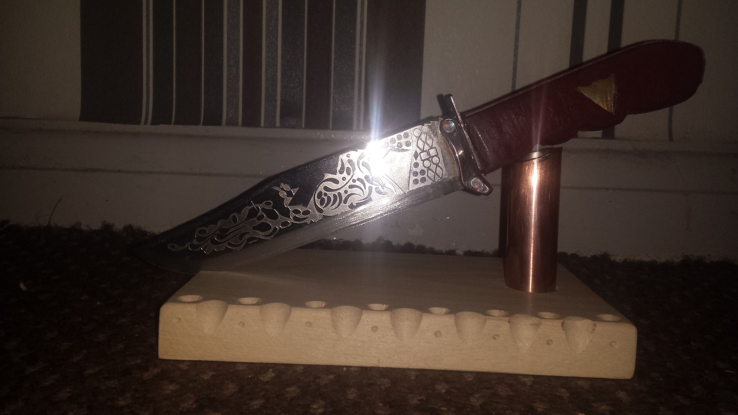 Etching a Knife Blade 7 Steps Instructables