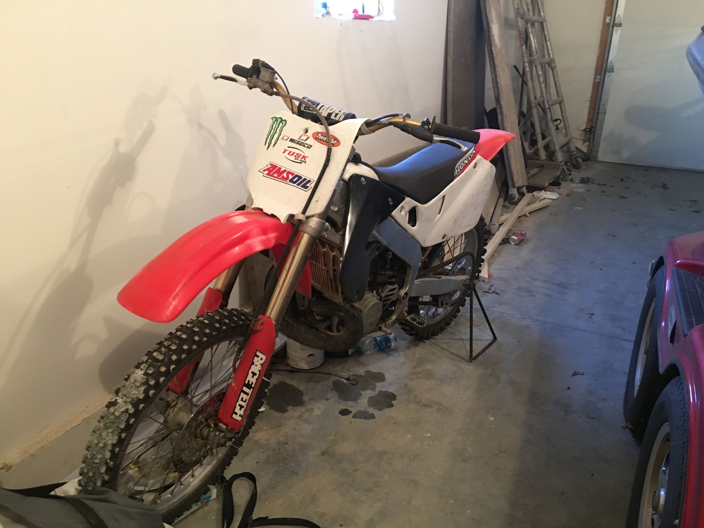How to Start a Dirt Bike Using a Kickstarter 5 Steps Instructables